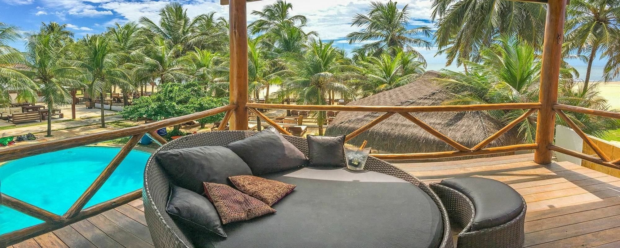 Duro Beach Hotel Cumbuco Esterno foto